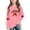 A299 Pink, variant on Toddler Girls Graphic Tees Long Sleeve Sweatshirt Canada Since Letter Print Pullover Tops Casual Playwear Soft Breathable Activewear Daily School Comfy Shirts