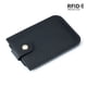 thumbnail image 1 of Tarjetero extraíble con capas RFID de cuero genuino, tarjetero portátil y delgado, bolso pequeño para mujer, 1 of 6