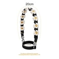 thumbnail image 6 of Sunjoy Tech Water Bottle Handle Strap Handmade Flower 16-40oz Tumbler Silicone Safety Ring Cotton Rope Flower Sling Holder Carrier Lanyard Cup Accessories, 6 of 7