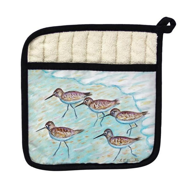 Betsy Drake PT269 Porte-Pot de Sandpipers