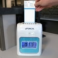thumbnail image 4 of uPunch FN1000 Smart Time Clock System for Small Business: Auto Align Punch Clock with Free Mobile App for Digital Time Card Management & Payroll, 4 of 4