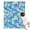 Pioneer Flower Floral, variant on Pioneer Flower Floral Print Pattern Blanket,Comfortable Soft Lamb Wool Throw Blanket,All Season,Warm Lightweight Blankets for Sofa Bed Couch Living Room Chair,30"x40"
