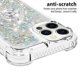 thumbnail image 3 of Funda para iPhone 12 Pro con Brillo Líquido Flotante, Purpurina, Parachoques y Anillo Giratorio Soporte, 3 of 5