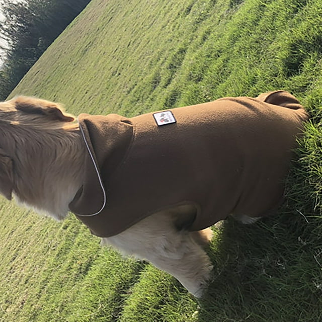 Dog Clothing In Autumn And Winter Pet Clothing With Vest On Both Sides Dog Jackets for Medium Dogs Winter Boy Cute Dog Clothes Warm Sweater for Dogs Small Dog Clothes Medium Sized Dog Girl Sweater