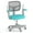 Vert, variante sur Costway Chaise de Bureau pour Enfants Chaise d'Étude pour Enfants avec Hauteur Réglable, Accoudoirs et Repose-Pieds Rose