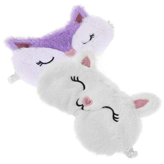 Plush Goggles Eye Masks Eye Mask Kids Cute Sleeping Mask Blindfold Eye Sleep Mask Child