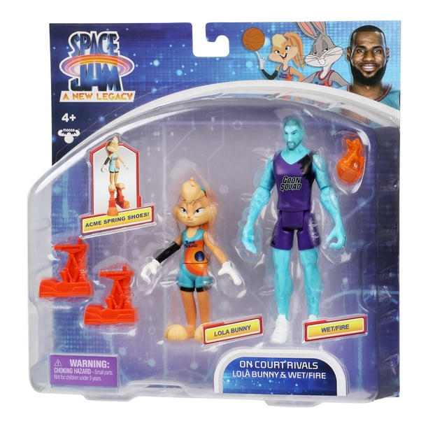 Space Jam: A New Legacy - 2 Pack - On Court Rivals - Tasmanian