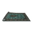 thumbnail image 2 of Ahgly Company Indoor Round Persian Light Blue Traditional Area Rugs, 8' Round, 2 of 4