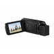 thumbnail image 4 of Canon VIXIA HF R62 - Videocámara - 1080p - 3,28 MP - zoom óptico 32x - flash 32 GB - tarjeta flash - LAN inalámbrica, NFC, 4 of 9