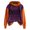 Purple, variant on Gunia Toddler Boy Girl Halloween Sweatshirt Hoodie Unisex Graphic Long Sleeve Pullover Hooded Sweatshirt Cozy Jacket Tops Fall Clothes Black 3-4 Years