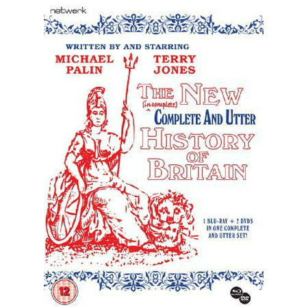 The New Complete and Utter History of Britain - 3-Disc Box Set ( The New Complete & Utter History of Britain ) (Blu-Ray & DVD Combo) [ NON-USA FORMAT, Blu-Ray, Reg.B Import - United Kingdom
