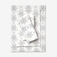 thumbnail image 2 of BrylaneHome Cotton Flannel Print Sheet Set, 2 of 5