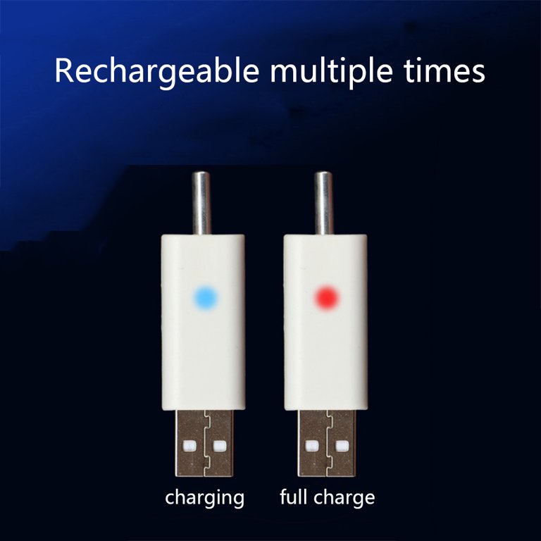 USB Rechargeable Fishing Float Battery - CR425 Glow Stick Charger, Set With USB Cable, 5-8 Hour Run Time