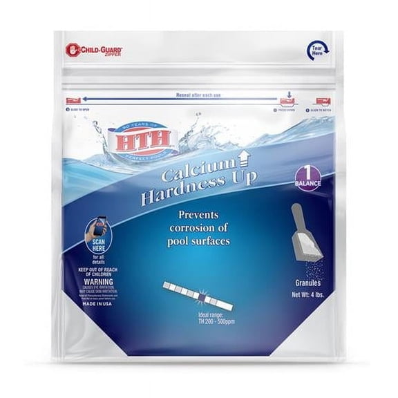 HTH  4 lbs Granule Calcium Hardness Increaser - Pack of 3