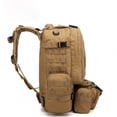 thumbnail image 5 of Sac à dos de randonnée pour hommes, sac à dos de Camouflage tactique, étanche, grande capacité, vente en gros, 55l, 5 of 5