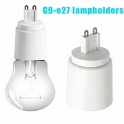 CAROOTU G9 To E27 Socket Base Halogen CFL Light Bulb Lamp Adapter Converter Holder