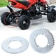 thumbnail image 3 of Par De Piñones De Cadena Traseros T8F 44T De 2,1 Pulgadas Para Mini Moto De Cross De Bolsillo De 43cc Y 49cc, Scooter De Gas Y ATV, 3 of 7