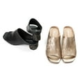 thumbnail image 6 of Antelope Women's Amara Leather Heel Sandals, 6 of 7