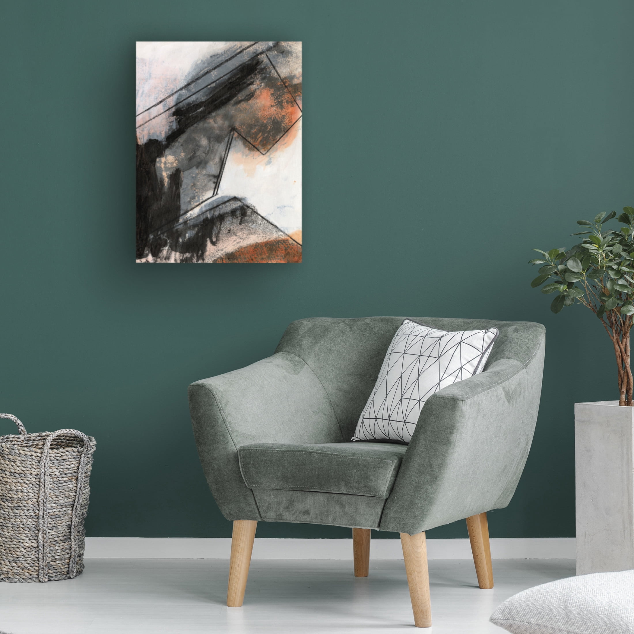 Trademark Fine Art Jodi Fuchs  Strong Foundation I Canvas Wall Art