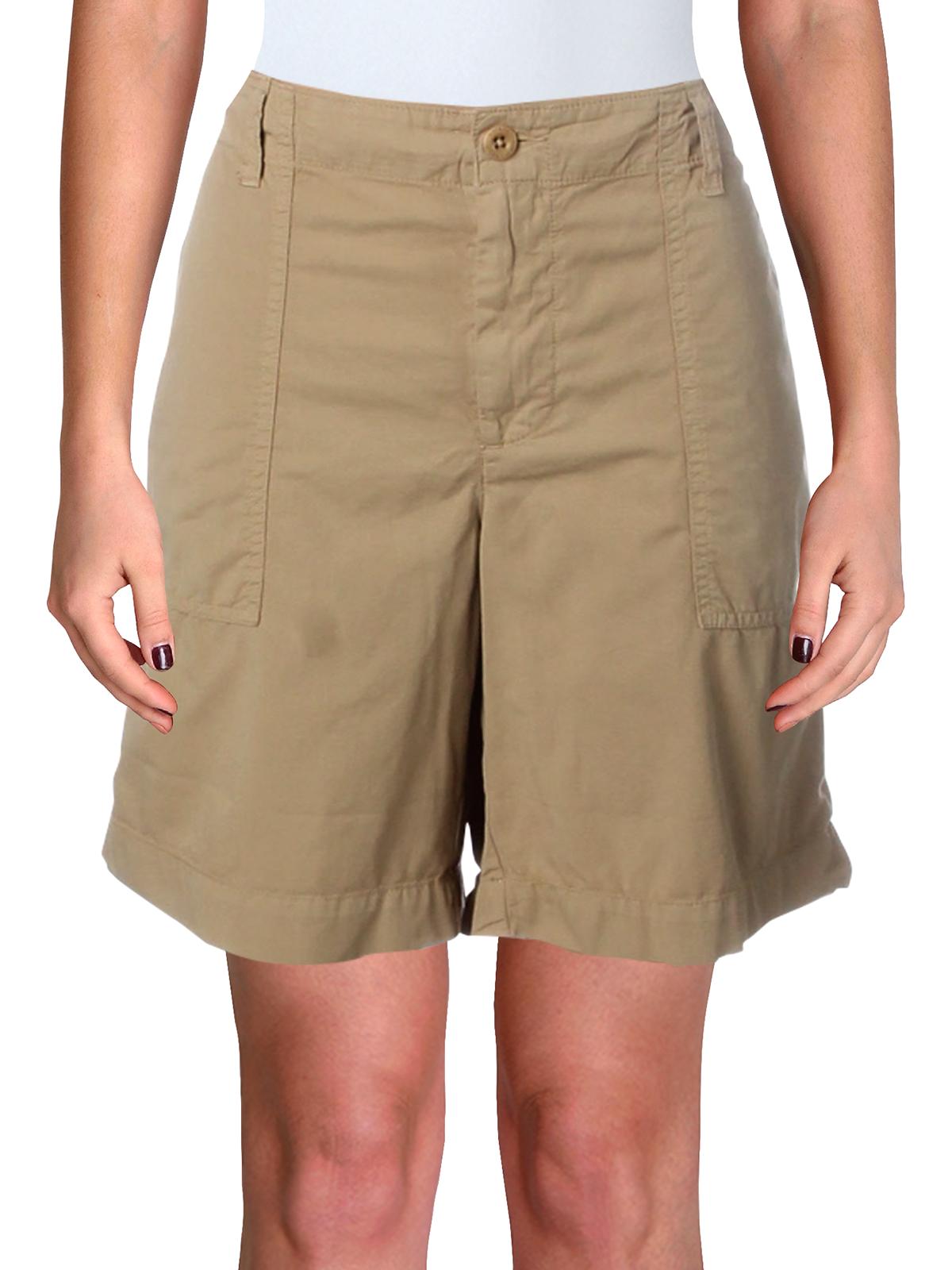 cotton bermuda shorts womens