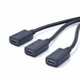thumbnail image 4 of Type C Splitter Cable Type C 1 Male to 3 Female Converter Multiple Expander, 4 of 5