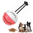 thumbnail image 1 of Pet Toys Ball Dog Food Dispensing Ball Chew Interactive Toys for Puppy Teeth Cleaning Chewing Bite Resistant Exercise Traning Toy for Medium Small Dogs Puppy Game Ball, 1 of 5