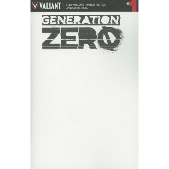 Generation Zero (Valiant) #1D VF ; Valiant Comic Book