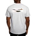 thumbnail image 2 of CafePress - Victory Vs. Massacre Ash Grey T Shirt - Men's Classic Graphic T-Shirt, 2 of 5