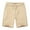 Khaki, variant on LYMAYTER Sweat Shorts for Men Summer Drawstring Lightweight Lounge Beach Jersey Sweat Shorts S-2XL