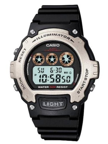 reset casio illuminator watch