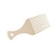 thumbnail image 4 of Púas de dientes anchos para el cabello, peine para púas de cabello para hombres y mujeres, herramienta de peluquería Amarillo, 4 of 9