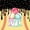 Pink Black, variant on Castle Fairy Cartoon Baseball Twin Sheets 3pcs, Ice Cream Drip Print Bedding, Blue Pink Yellow,1 Fitted Sheet, 1 Flat Sheet and 1 Pillowcase
