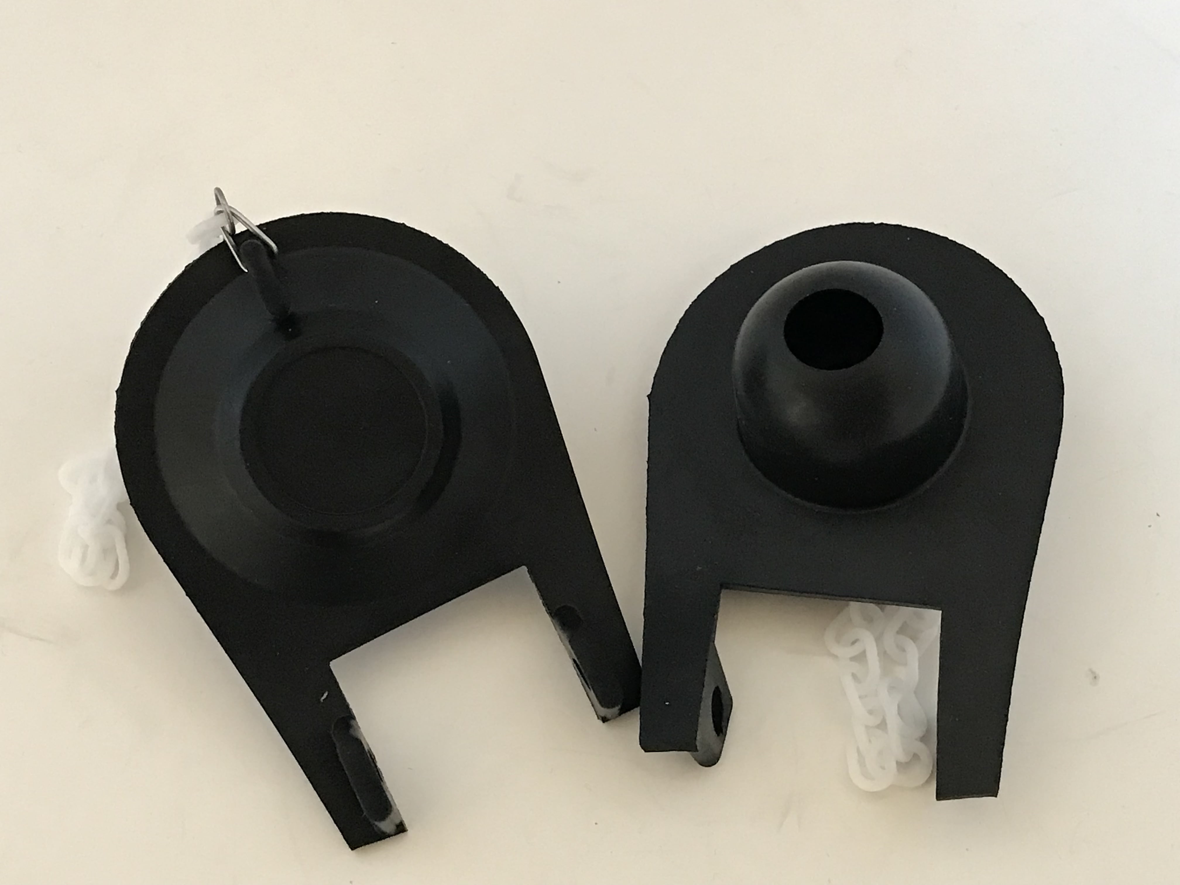 Kohler flapper Valve GP87449 replacement (pack of 2) Flappers. by