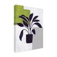 thumbnail image 2 of Melissa Wang 'Green Plantling III' Canvas Art, 2 of 3