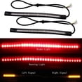 thumbnail image 4 of SPRING PARK Flexible Motorcycle License Plate LED Light Tail Brake Stop Turn Signal Lamp, 4 of 7