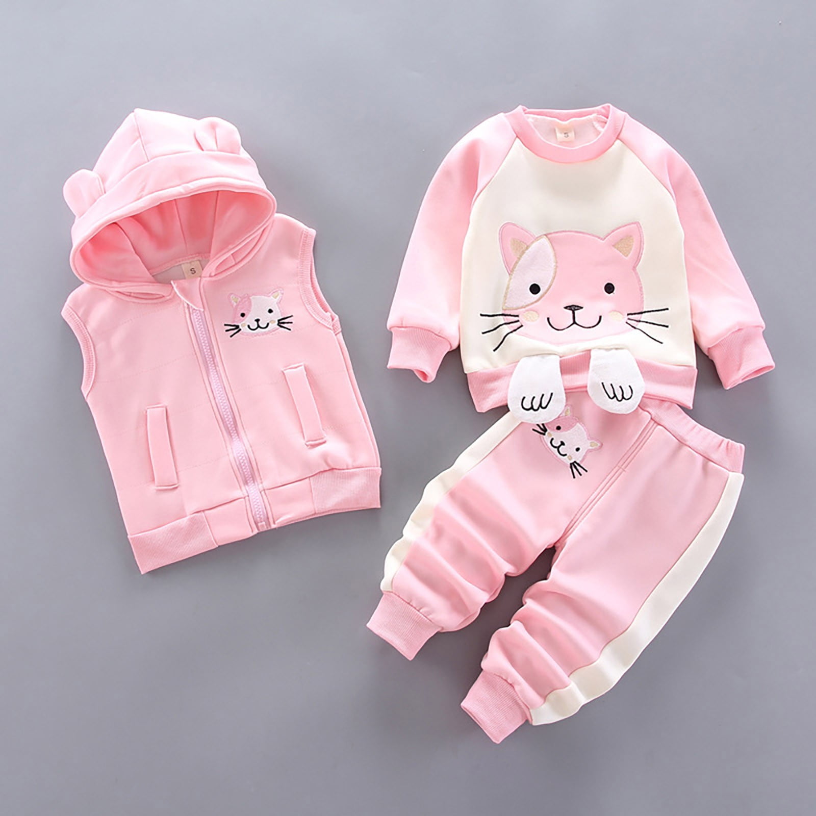 HIPYLO Christmas Newborn Outfit Boys Baptism Outfit Toddler Girl Clothing Set Vintage Baby Girl Clothes Boys Clothes Size 8-10 Tween Girl Return, 2-3 Years