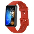 thumbnail image 4 of Accessories Sport Smart Watch Replacement Watch Bracelet Silicone Strap Wristband ORANGE, 4 of 8