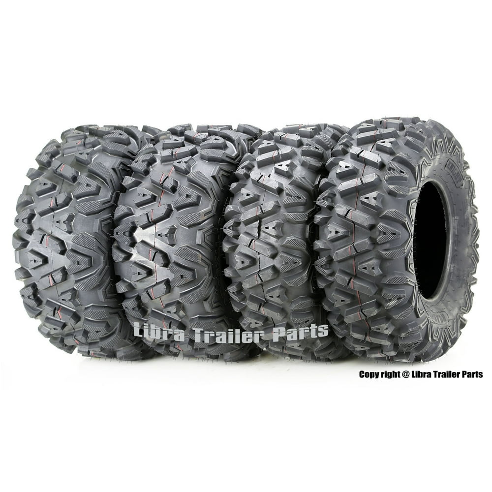 Set of 4 ATV/UTV Tires 26x912 Front 26x1112 Rear 10277/278 Walmart