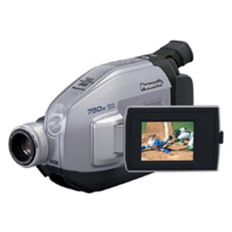 Panasonic Palmcorder PV-L454 Analog Camcorder, 2.5" LCD Screen, 1/6" CCD