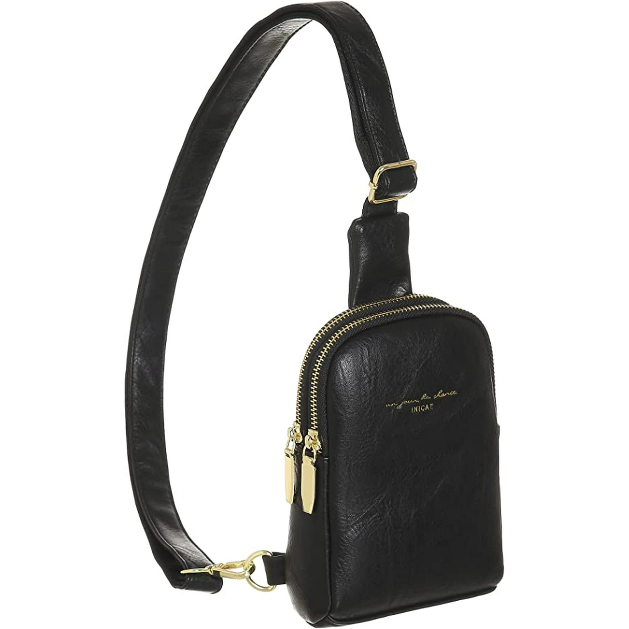 Small Crossbody Sling Bags for Women Vegan Leather Cell Phone Purse Fanny Packs for Women Men Walmart