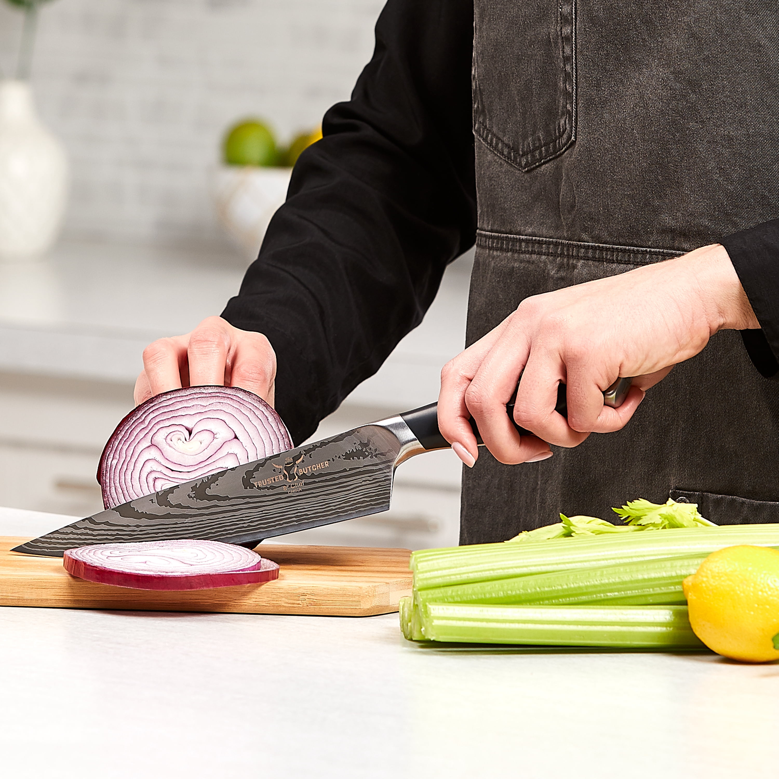 Trusted Butcher Chef Knife 8"
