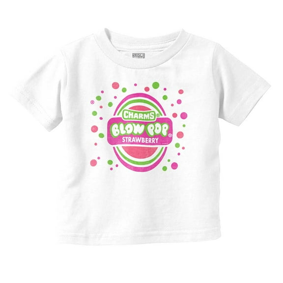 Strawberry Bubblegum Blow Pop Toddler Boy Girl T Shirt Infant Toddler Brisco Brands 18M