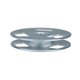 thumbnail image 3 of 1/4 2.5 Inch Takeup Reel,Open Reel Audios Metal Takeup Reel,3 Holes Wind Resistance Hole 2.5 Inch Empty Tape Reel, 3 of 5