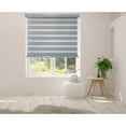 thumbnail image 4 of ITY - Olivia Stone - Alternate Zebra Blinds Window Shade Cordless Grey 34"x 84", 4 of 4