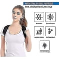 thumbnail image 4 of Posture Corrector For Women And Man Adjustable Back Posture Corrector Neck And Back Pain Relief, 4 of 5