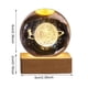 thumbnail image 4 of Cristal Pequeña Grabada en 3D Carga USB para (paseo Espacial), 4 of 6