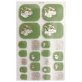 thumbnail image 2 of Lisbinx Toe Nail Stickers Toe Nail Stickers Bronzing Imitation Diamond Nail Stickers Deals, 2 of 2