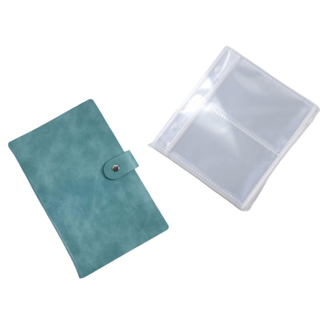 DOLITY Seed Organizer Binder Keeper Seed Saver for Garden Lover Seed Flower Storage Green