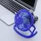 thumbnail image 3 of Ventilador portátil de CC, interruptor de llave USB, ventilador de refrigeración silencioso, , 4 , escritorio shamjiam Mini ventilador de escritorio, 3 of 9