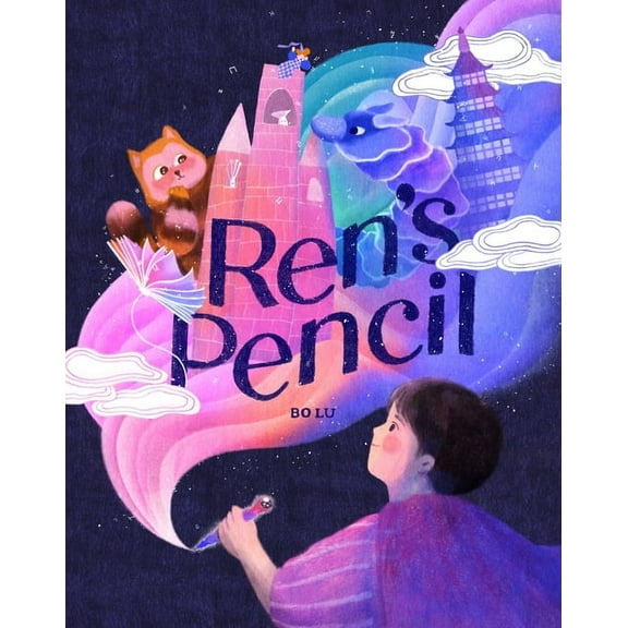 Ren's Pencil: A Picture Book, (Hardcover)
